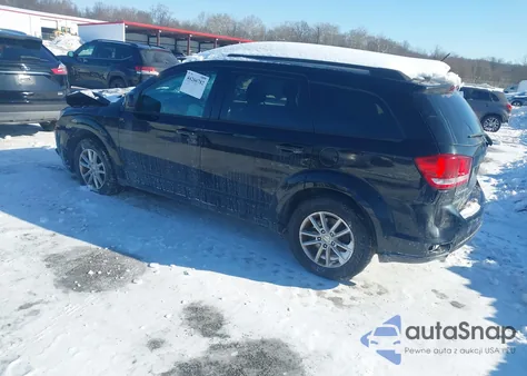 2016 Dodge Journey Sxt z USA, uszkodzony, nr VIN 3C4PDCBG5GT247154